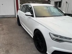 Vit Begagnad 2018 Audi A6 Ambition Kombi | 225 000 kr (Bra pris)