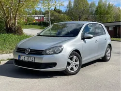 Silver Begagnad 2012 VW Golf VII Halvkombi | 68 900 kr (Superpris)