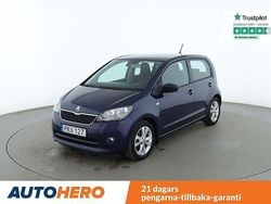 Mörkblå Begagnad 2017 Skoda Citigo Halvkombi | 77 000 kr (Marknadspris)