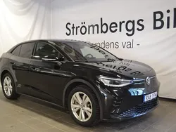 Svart Begagnad 2022 VW ID.5 GTX SUV | 449 000 kr (Marknadspris)