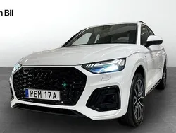 Vit Begagnad 2022 Audi Q5 Sportback S-Line SUV | 459 000 kr (Marknadspris)