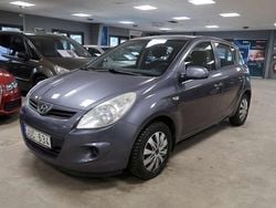 Mörkgrå Begagnad 2009 Hyundai i20 Select Halvkombi | 37 500 kr (Dyr)
