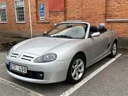 Silver Begagnad 2005 MG TF Cab | 79 900 kr