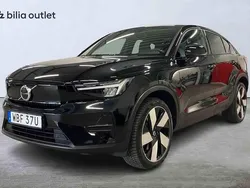 Svart Begagnad 2023 Volvo EC40 Single Motor SUV | 349 000 kr