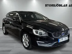 Svart Begagnad 2013 Volvo V60 Momentum Kombi | 169 000 kr (Dyr)