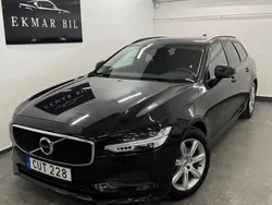 Svart Begagnad 2017 Volvo V90 Business Edition Kombi | 189 900 kr (Marknadspris)