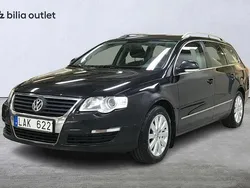 Svart Begagnad 2010 VW Passat Kombi | 12 900 kr (Bra pris)