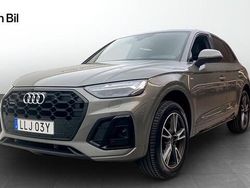 Chronosgrå metallic Begagnad 2024 Audi Q5 S-Line SUV | 519 000 kr (Marknadspris)