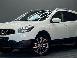 Vit Begagnad 2011 Nissan Qashqai +2 SUV | 79 900 kr (Marknadspris)