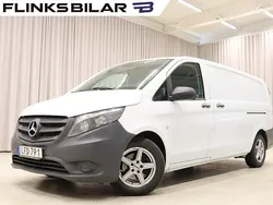 Vit Begagnad 2016 Mercedes Vito Minibuss | 179 900 kr (Lite dyr)