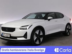 Vit Begagnad 2022 Polestar 2 Pilot-lite Halvkombi | 385 900 kr (Marknadspris)