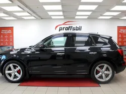 Svart Begagnad 2009 Audi Q5 Design SUV | 99 500 kr (Dyr)
