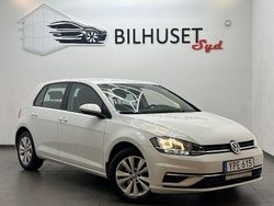 Vit Begagnad 2017 VW Golf VII Halvkombi | 118 500 kr (Bra pris)