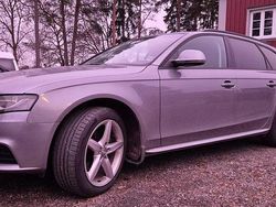 Grå Begagnad 2009 Audi A4 Kombi | 39 000 kr (Marknadspris)