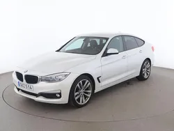Vit Begagnad 2015 BMW 320 Gran Turismo Advantage Sedan | 157 000 kr (Marknadspris)