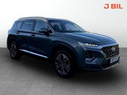 Grå Begagnad 2019 Hyundai Santa Fe Premium SUV | 319 900 kr (Lite dyr)