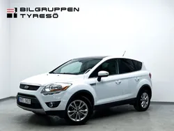 Vit Begagnad 2012 Ford Kuga Titanium SUV | 94 500 kr (Marknadspris)