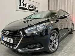 Svart Begagnad 2015 Hyundai i40 Kombi | 119 900 kr (Marknadspris)