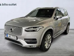 Silver Begagnad 2016 Volvo XC90 Inscription SUV | 379 900 kr (Bra pris)