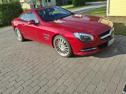 Röd Begagnad 2011 Mercedes SL350 Cab | 490 000 kr (Dyr)