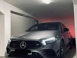 Grå Begagnad 2022 Mercedes A35 AMG AMG Sedan | 465 000 kr (Marknadspris)