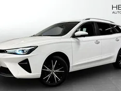 Vit (white) Begagnad 2022 MG MG5 EV Luxury Kombi | 224 900 kr (Marknadspris)