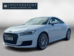 Vit Begagnad 2016 Audi TT S-Line Sportkupé | 249 900 kr (Lite dyr)