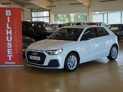 Vit Begagnad 2022 Audi A1 Sportback Proline Halvkombi | 209 000 kr (Marknadspris)