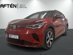 Mörkröd (röd) Begagnad 2022 VW ID.4 GTX SUV | 349 900 kr (Superpris)