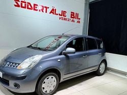 Ljusblå Begagnad 2006 Nissan Note Halvkombi | 29 900 kr (Marknadspris)
