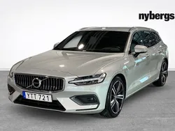 Vit Begagnad 2019 Volvo V60 Inscription Kombi | 309 000 kr (Marknadspris)