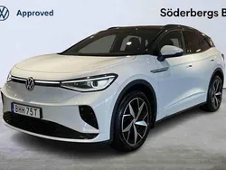 Vit Begagnad 2022 VW ID.4 GTX SUV | 374 500 kr