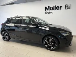Svart Begagnad 2021 Opel Corsa Halvkombi | 169 900 kr (Bra pris)