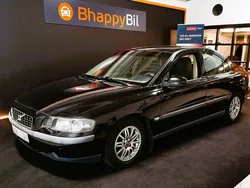 Svart Begagnad 2001 Volvo S60 Sedan | 39 900 kr (Marknadspris)