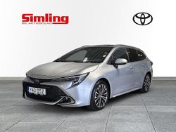 Silver Begagnad 2023 Toyota Corolla Style Kombi | 339 900 kr (Lite dyr)