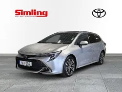 Silver Begagnad 2023 Toyota Corolla Style Kombi | 339 900 kr (Lite dyr)