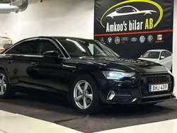Svart Begagnad 2018 Audi A6 Sedan | 289 900 kr (Dyr)