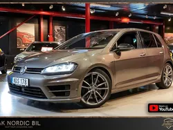 Grå Begagnad 2016 VW Golf VII R Halvkombi | 235 000 kr (Marknadspris)