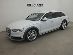 Vit Begagnad 2015 Audi A6 Allroad Kombi | 175 800 kr (Marknadspris)