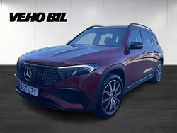 Röd Begagnad 2024 Mercedes EQB300 AMG SUV | 559 900 kr (Lite dyr)