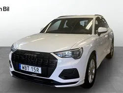 Vit Begagnad 2024 Audi Q3 Advanced Plus SUV | 364 000 kr (Marknadspris)