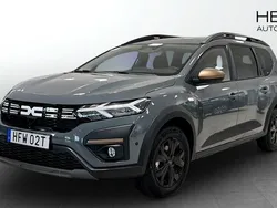 Grå (grey) Ny 2024 Dacia Jogger Extreme Minibuss | 339 900 kr (Marknadspris)
