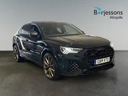 Mytsvart metallic Begagnad 2022 Audi RS Q3 Sportback SUV | 644 900 kr (Marknadspris)