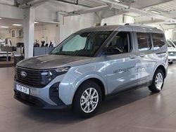Grå Begagnad 2024 Ford Tourneo Courier Titanium Minibuss | 299 800 kr
