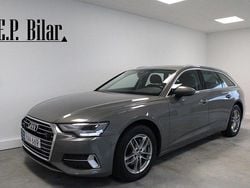 Grå Begagnad 2022 Audi A6 Sport Kombi | 339 800 kr (Superpris)