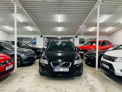 Svart Begagnad 2008 Volvo V50 Kombi | 39 900 kr (Bra pris)