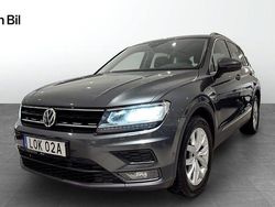 Indium grey metallic Begagnad 2019 VW Tiguan SUV | 264 900 kr (Bra pris)