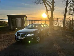 Svart Begagnad 2010 VW Passat Sportline Kombi | 57 500 kr