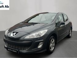 Mörkgrå Begagnad 2009 Peugeot 308 Halvkombi | 45 499 kr (Marknadspris)