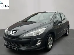 Mörkgrå Begagnad 2009 Peugeot 308 Halvkombi | 45 499 kr (Marknadspris)